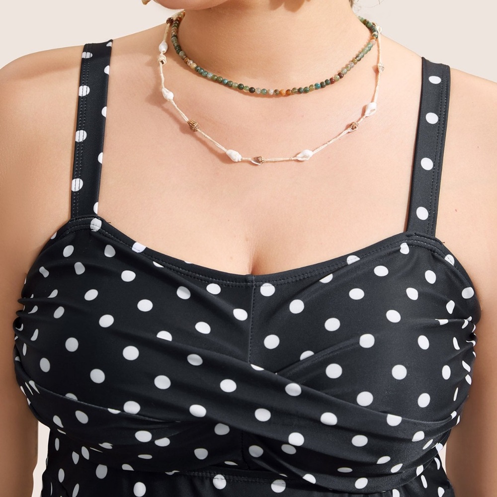 NWT..Bathing Suit Dress.. plus size - Picture 4 of 8